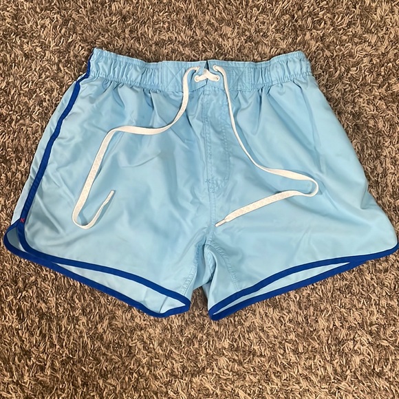 Old School Short Shorts Bathing Suit - Picture 1 of 2